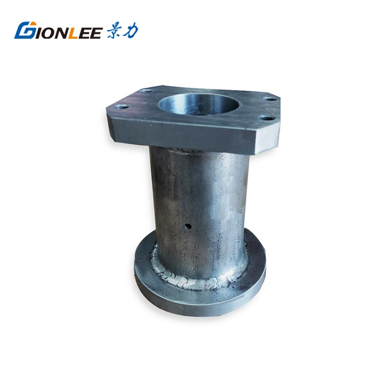 Factory Customized Glass Machinery Equipment Metal Fittings Butt Welding Parts