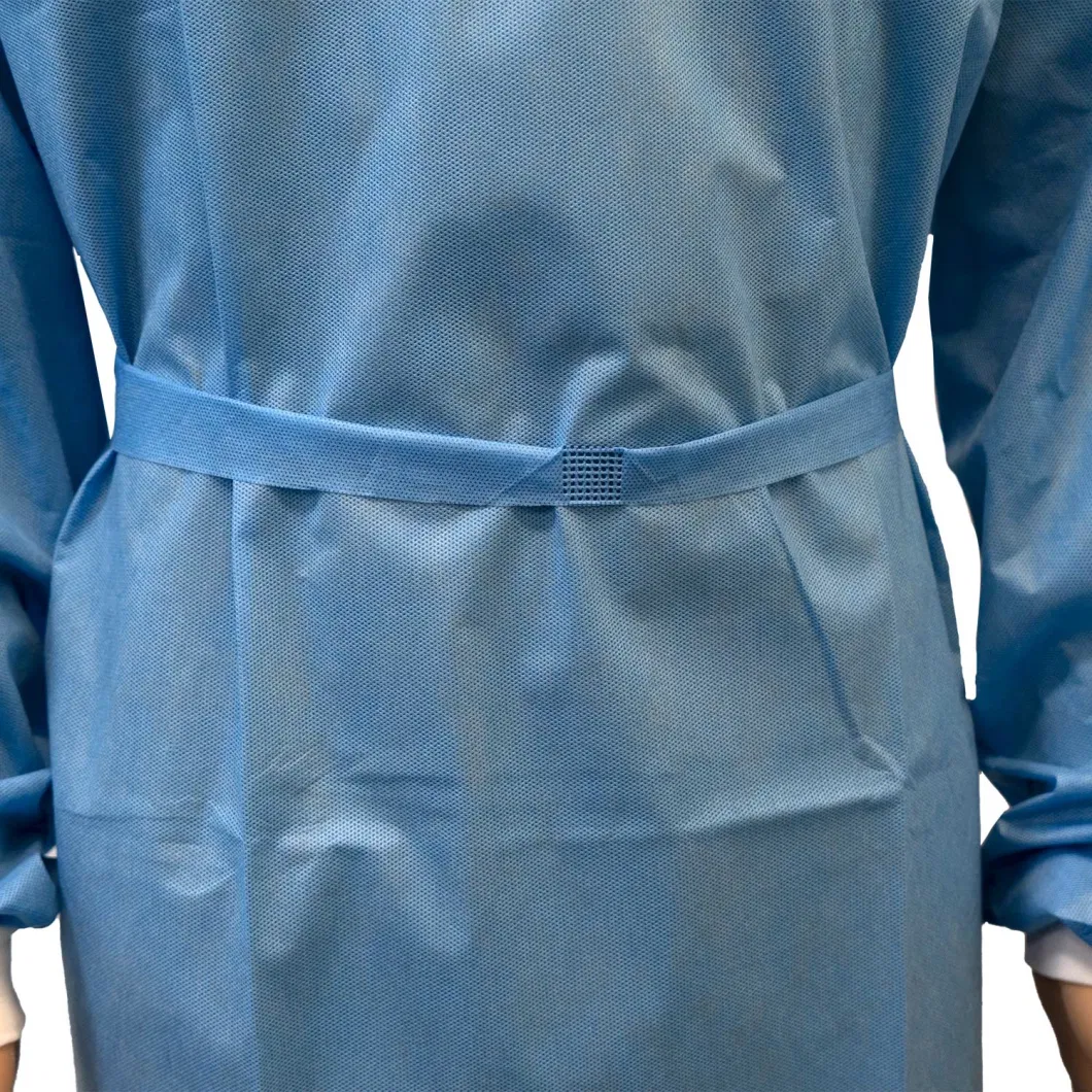 New Products Single Use Isolation Suit Protective Gown Health Products for Hospital with CE FDA Certificated