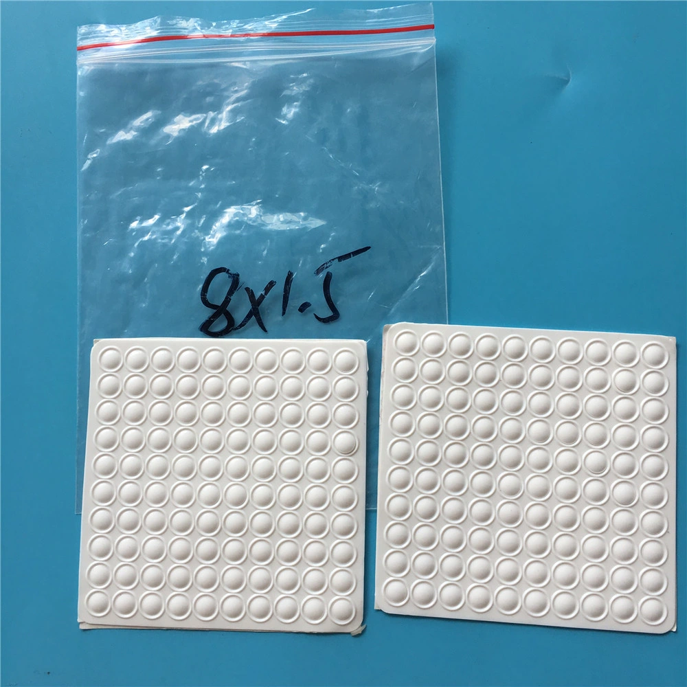 Transparent, Black, Silicone 3m Bumpon Protective Products Self Adhesive Round Dots 8X1.5mm 7X1.5mm 8X2mm Single Sided Adhesive DOT