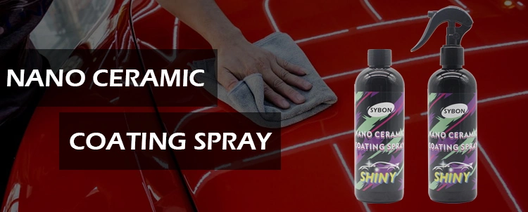 Car Ceramic Coating Protective Ultra Hydrophobic Ceramic Detail Spray Replaces Wax & Sealants DIY Friendly Car Care Products